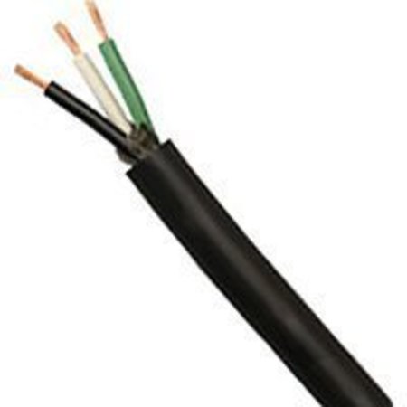 CCI CCI 233860408 SJEW Electrical Cord, 16 AWG, Black TPE Sheath 233860408